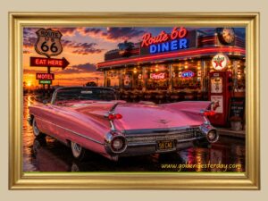 '59 Cadillac Eldorado — Route 66 Diner