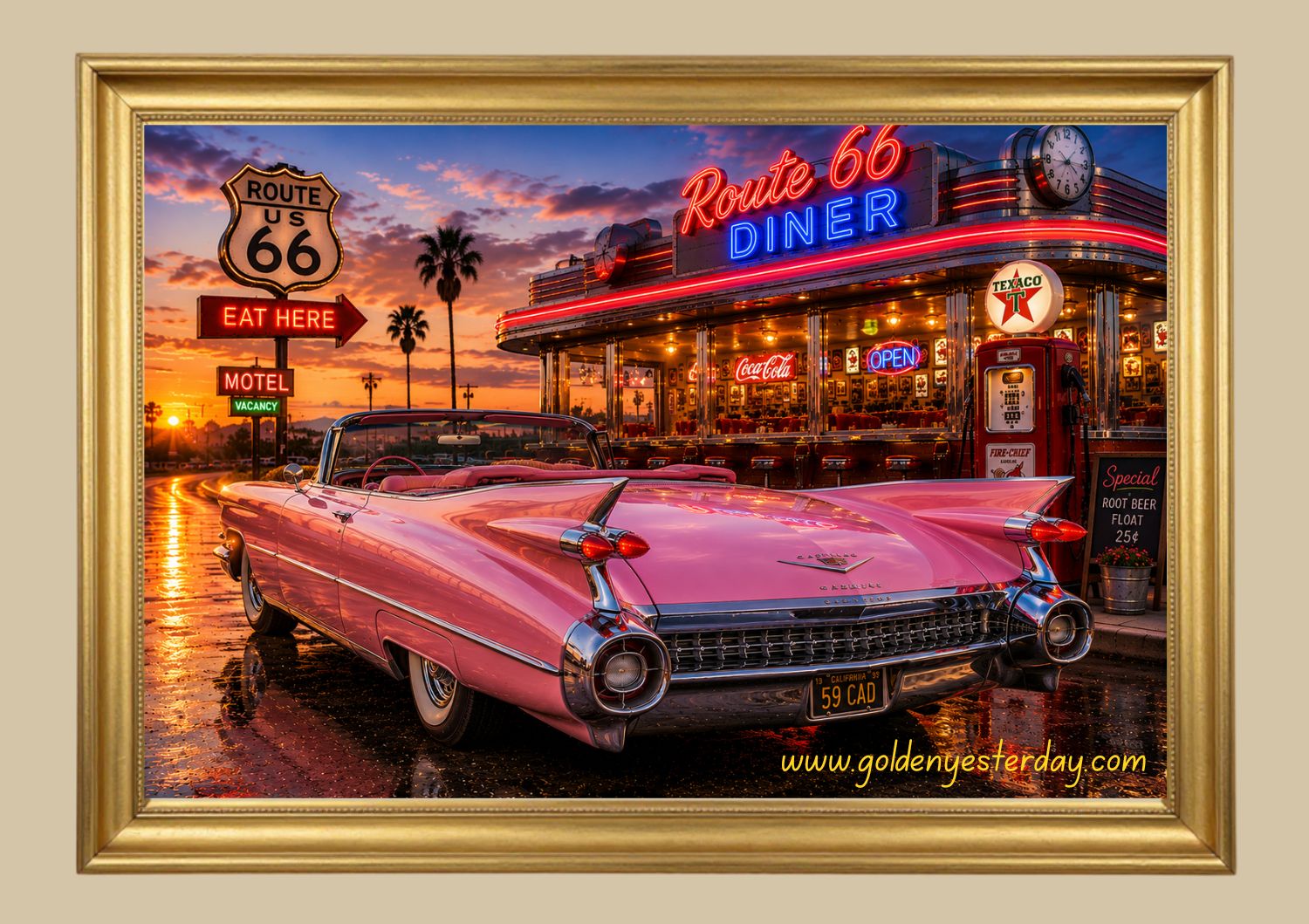 '57 Chevrolet Bel Air — Route 66 Diner