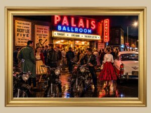 Saturday Night at the Palais Ballroom - 1958 (PBDN)