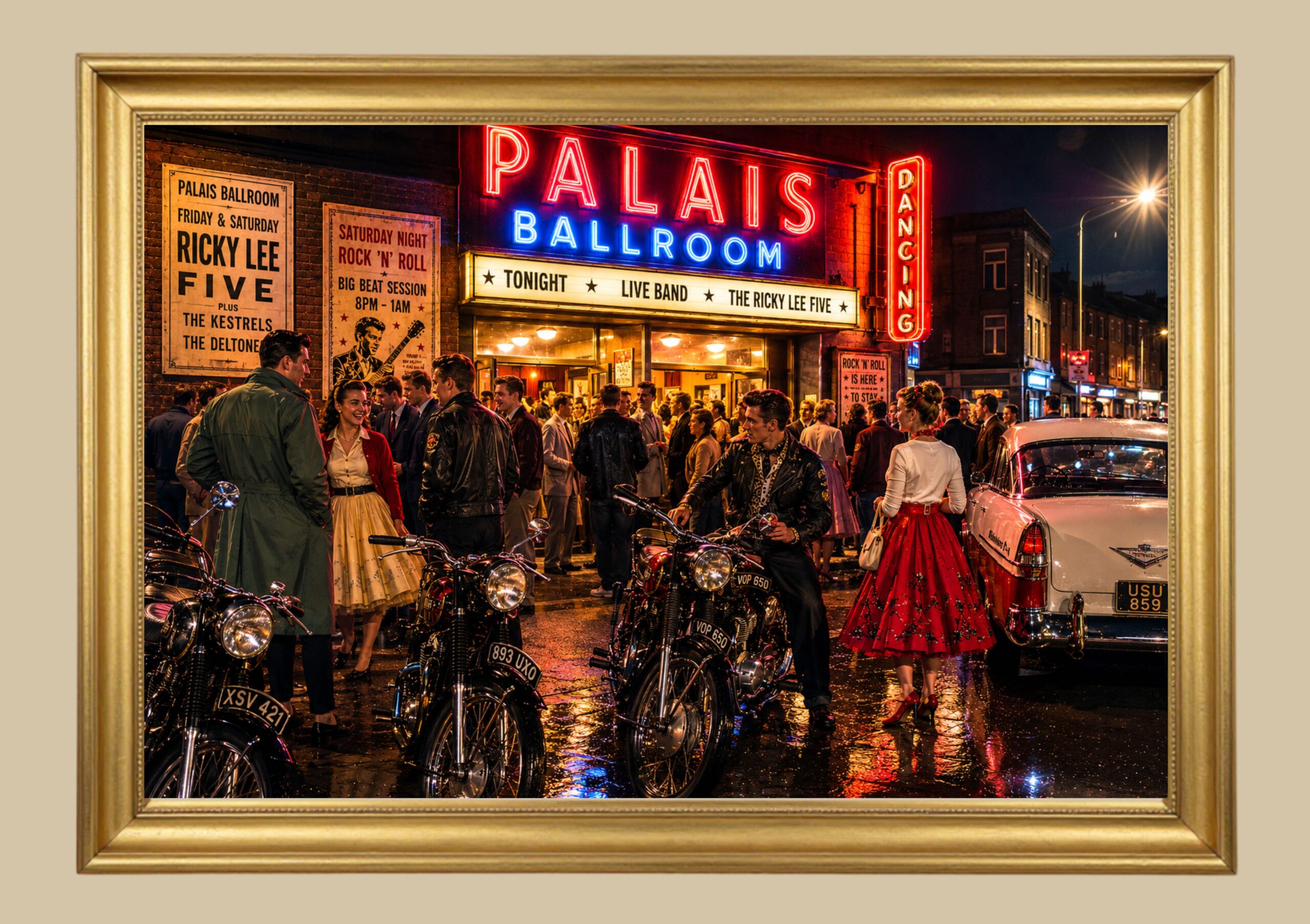 Saturday Night at the Palais Ballroom - 1958 (PBDN)