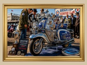 Lambretta Custom Show Winner (VLBS)