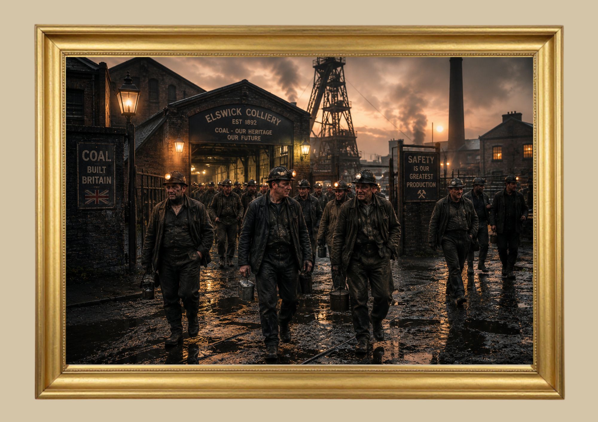 Coal Built Britain