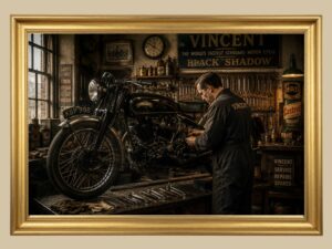 Vincent Black Shadow Service (V24)