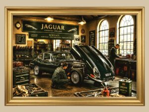 Jaguar Heritage Service (V5)