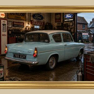 The Ford Anglia