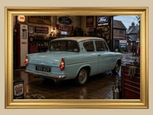 The Ford Anglia