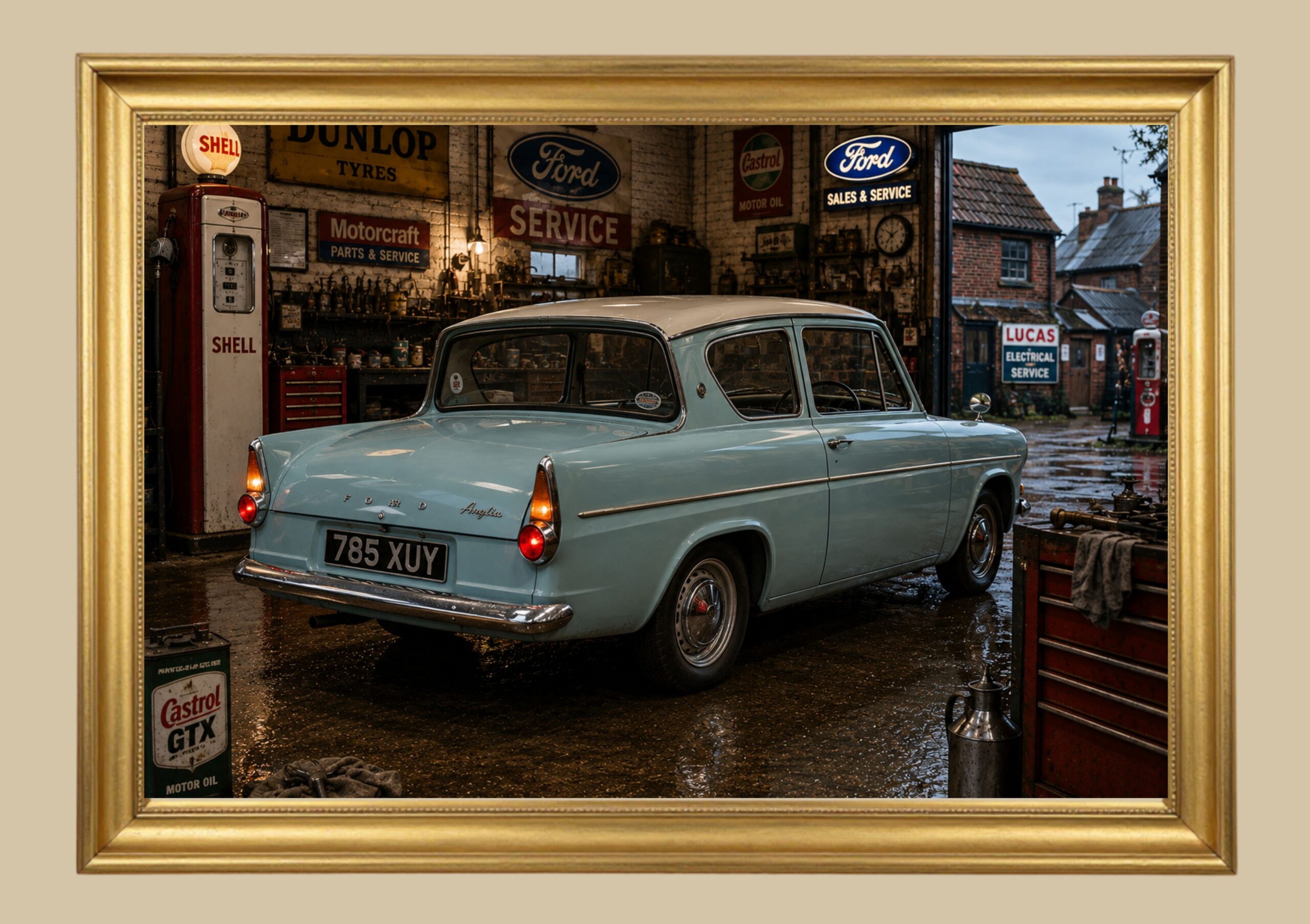 The Ford Anglia