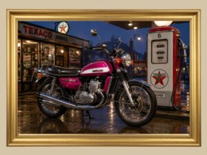 Suzuki GT750 The Kettle