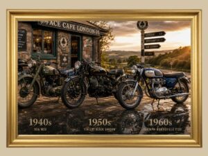 The Icons of British Motorcycling (V4)