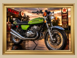 Kawasaki KH 750 Widow Maker