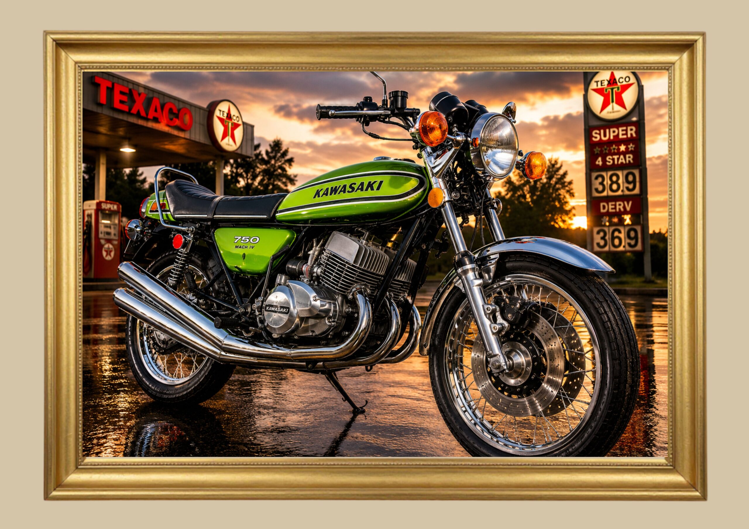 Kawasaki KH 750 Widow Maker