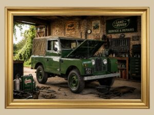 Land Rover Series 1 (V8)