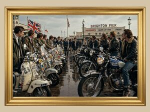 Mods and Rockers - Brighton Seafront (V10)