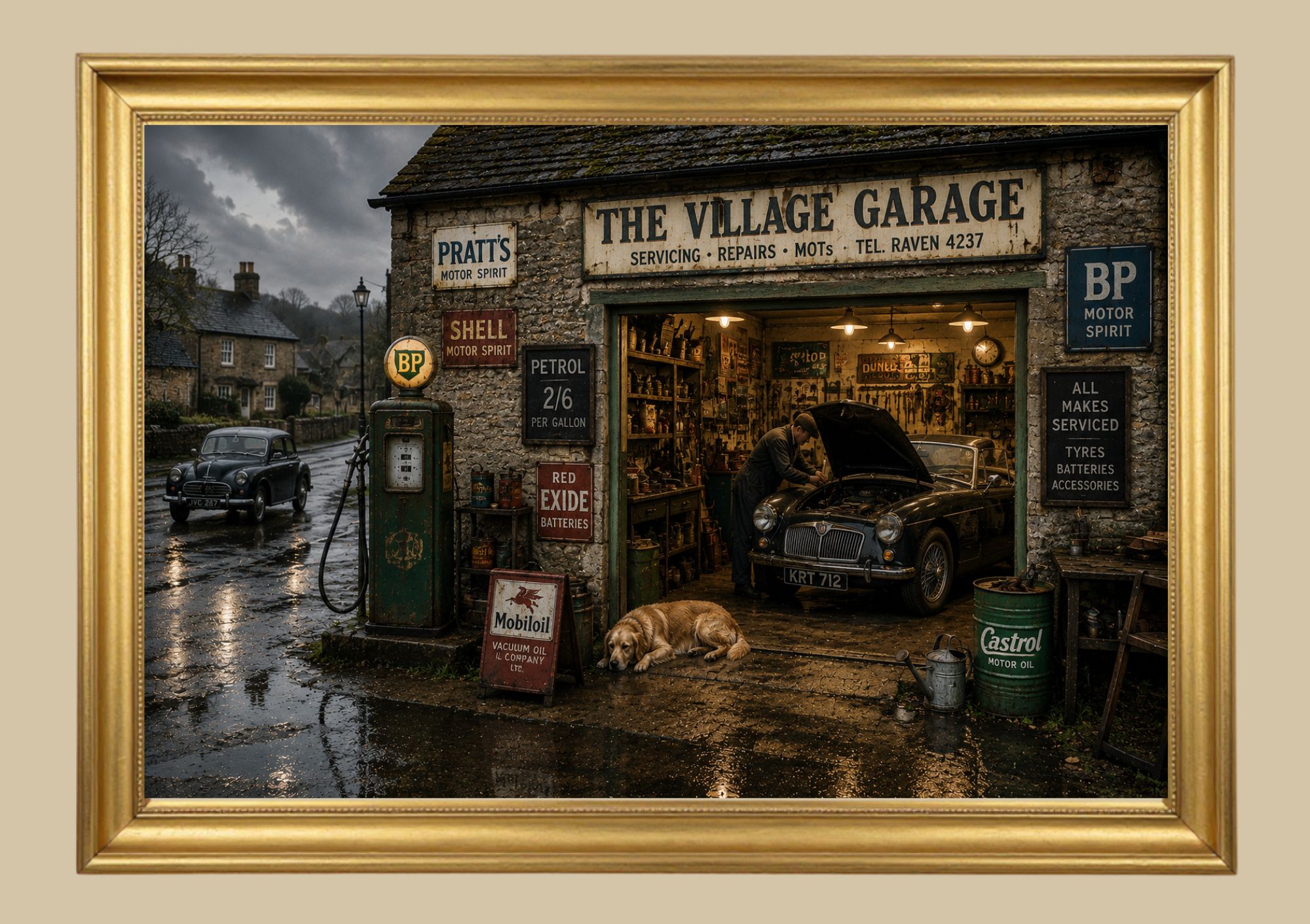 The Village Garage (V19)