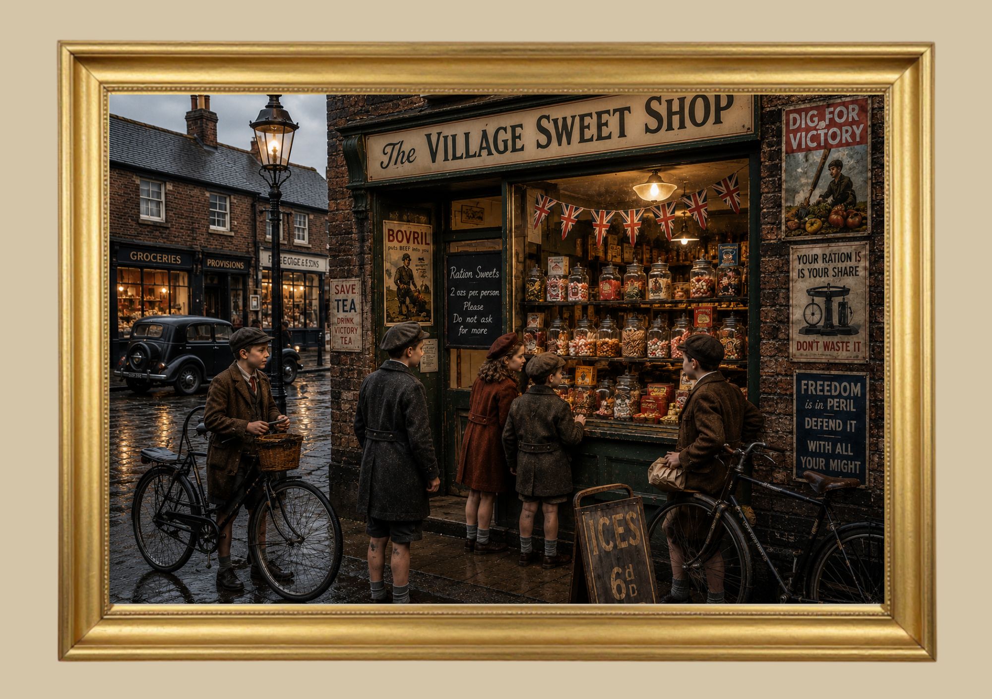 The Village Sweet Shop (V20)