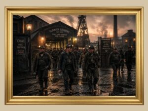 Coal Built Britain print