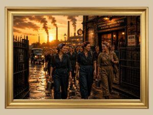 The Factory Girls print
