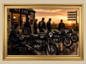 Ace Cafe print