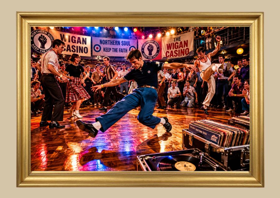 Wigan Casino Northern Soul print