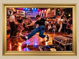 Wigan Casino Dance Night print