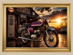 Yamaha FS1E - The Legendary Fizzy print