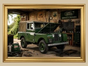 Land Rover Series 1 print