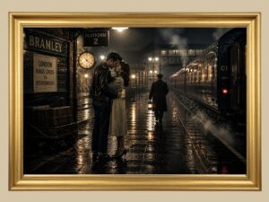 Last Train Home print