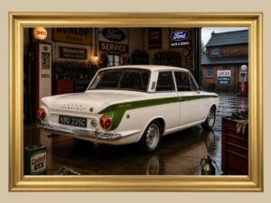 Lotus Cortina print