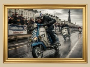 Mods at Full Throttle print