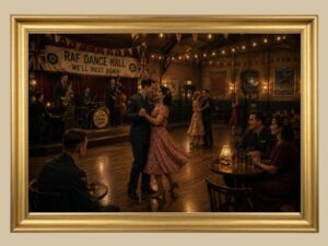 The Dance Hall Night print