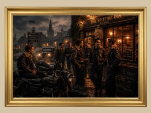 The Spitfire Inn print