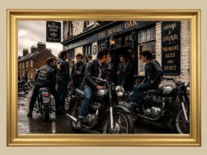 The Ton-up Boys print