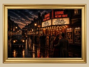 The Village Cinema print
